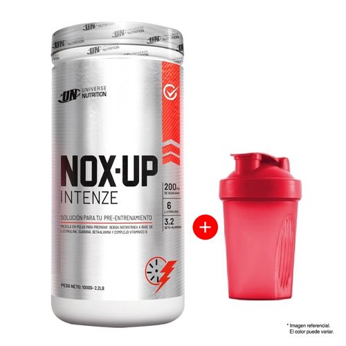 Nox Up Intenze 1kg Fruit Punch Universe Nutrition