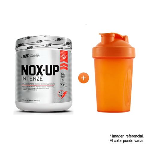 Nox Up Intenze 600gr Citrus Punch Universe Nutrition