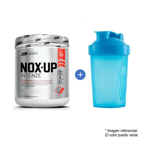 Pre - Entreno Universe Nutrition Nox Up Intenze 600gr Citrus Punch