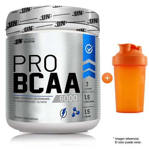 AMINOÁCIDO UNIVERSE NUTRITION PRO BCAA 6000 500G MANZANA