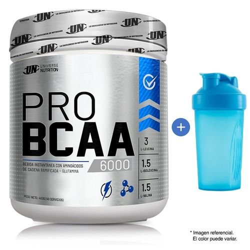 AMINOÁCIDO UNIVERSE NUTRITION PRO BCAA 6000 500 CITRUS PUNCH