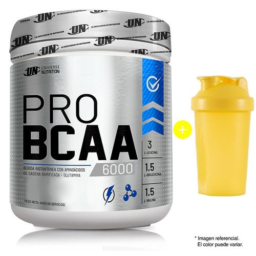 AMINOÁCIDO UNIVERSE NUTRITION PRO BCAA 6000 500G FRUIT PUNCH