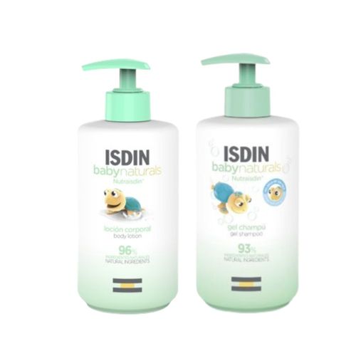 Duo Isdin Baby Naturals Body Lotion + Shampoo 400ml