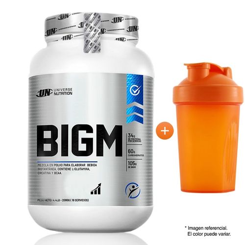 BIGM CONSTRUCTOR MUSCULAR 2KG COOKIES AND CREAM