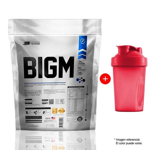 BIGM CONSTRUCTOR MUSCULAR 5KG VAINILLA