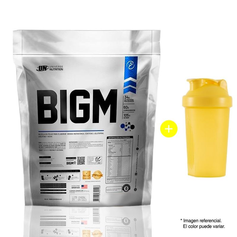 Ganador-de-peso-Universe-Nutrition-Bigm-3kg-Vainilla---Shaker