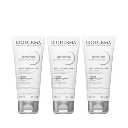 Trio Bioderma Pigmentbio Sensitive Areas Aclarante