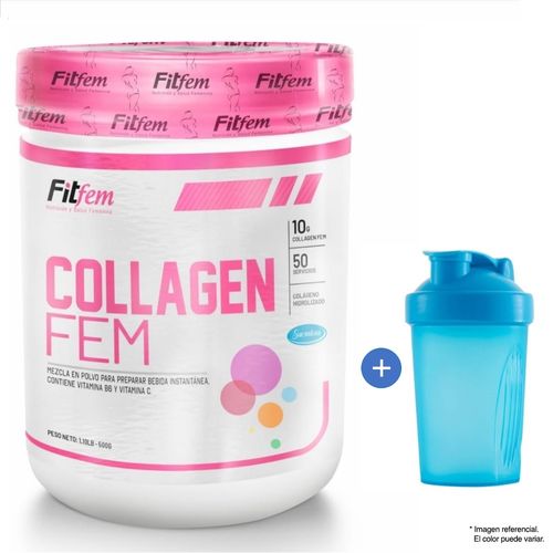 Colágeno Collagen Fem 500 GR - Naranja