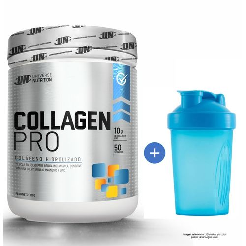 Colágeno Universe Nutrition Collagen Pro 500gr Mora