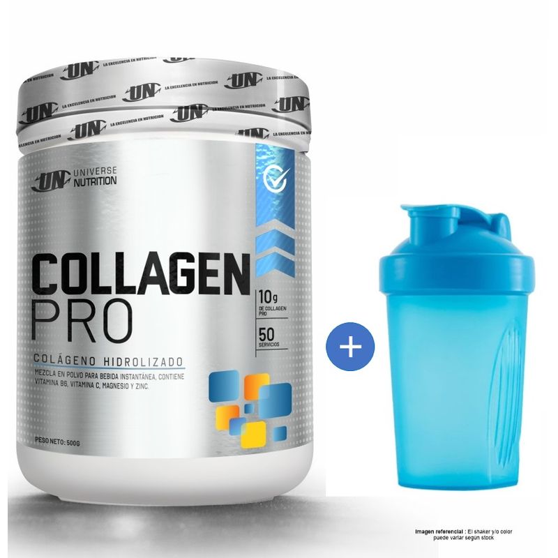 Colageno-Universe-Nutrition-Collagen-Pro-500gr-Mora