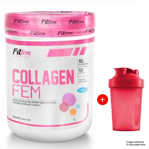 Colágeno Fitfem Colagen Fem 500gr Naranja