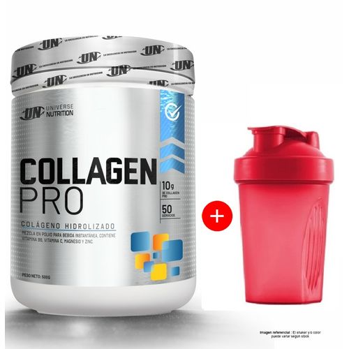 Colágeno Collagen Pro 500 G. Fruit Punch