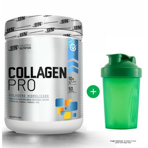 Colágeno Collagen Pro 500 G. Mora