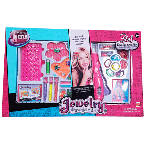 SET 3 EN 1 ACCESORIOS PARA NIÑAS - GLOBAL KIDS