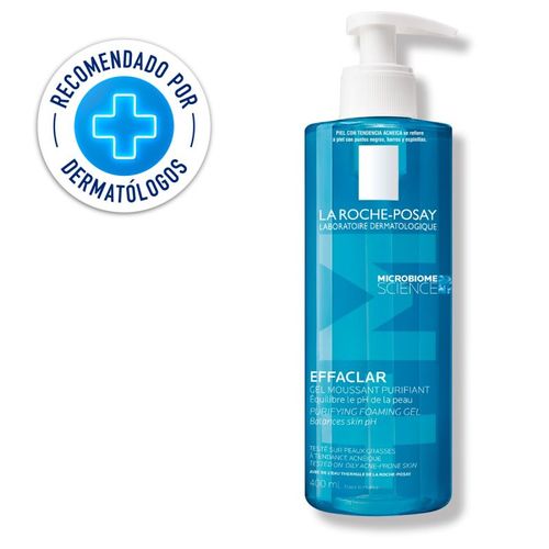 La Roche-Posay Effaclar Gel Espumante Purificante 400Ml