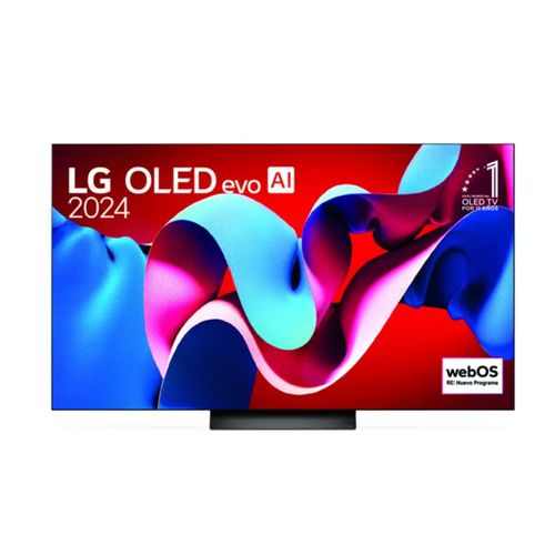 LG TV 55" OLED Evo 4K ThinQ AI WebOS OLED55C4PSA (2024)