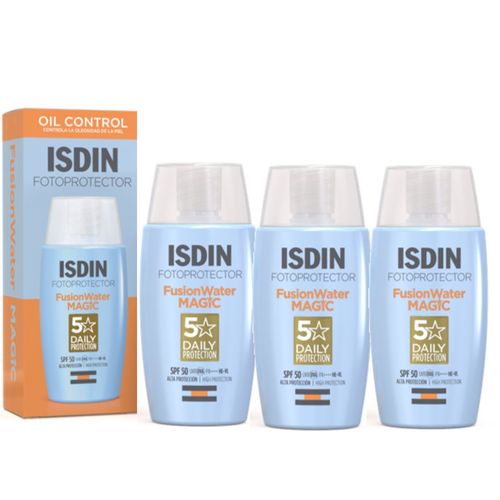 Trio Isdin Fotoprotector Fusion Water Magic SPF 50 50ml