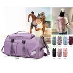 Mochila-Bolso-de-Viaje-Multiusos-Maleta-Deportiva-Morado