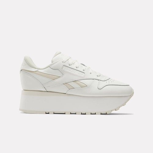 Zapatillas Urbanas Reebok Mujer Classic Leather Tri 100201090 Blanco