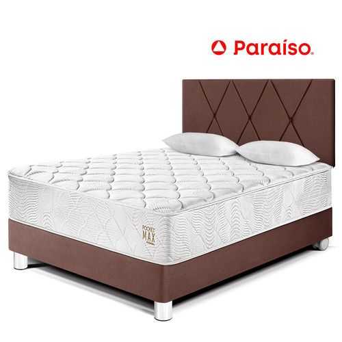 Dormitorio Pocket Max 2 Plazas Chocolate