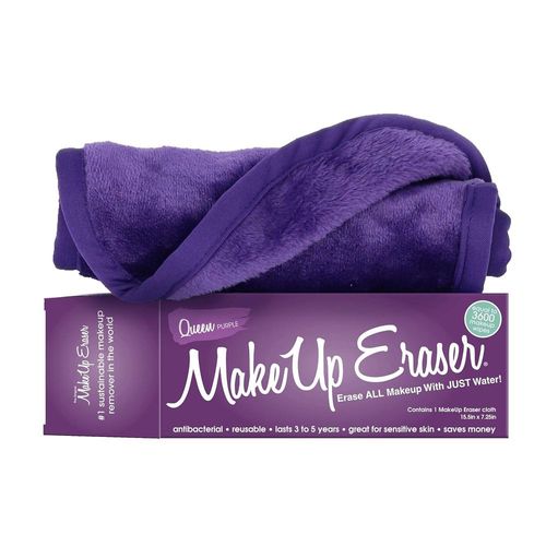 Limpiadores De Rostro Makeup Eraser Queen Purple