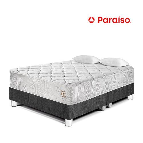 Cama Pocket Max King Charcoal