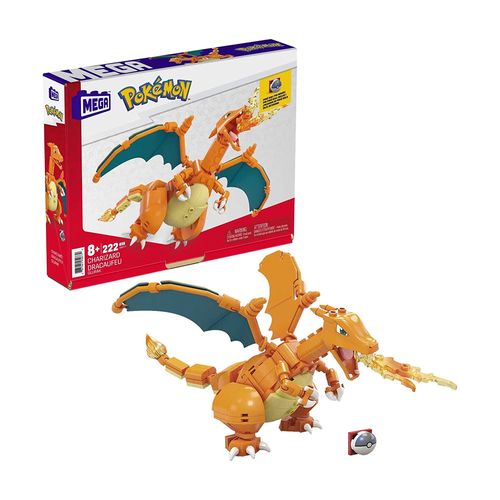 POKEMON CHARIZARD MEGA CONSTRUX