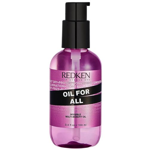 Aceite Multibeneficios Ligero Anti Frizz Redken Oil For All 100ml