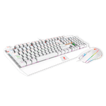 KIT-GAMING-ANTRYX-TECLADO-MECANICO---MOUSE-GC-5100-WHITE-SWITCH-RED