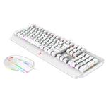 KIT-GAMING-ANTRYX-TECLADO-MECANICO---MOUSE-GC-5100-WHITE-SWITCH-RED