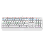 KIT-GAMING-ANTRYX-TECLADO-MECANICO---MOUSE-GC-5100-WHITE-SWITCH-RED