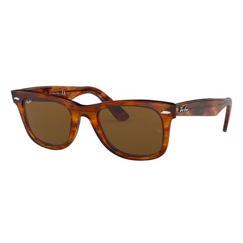 Lentes de Sol Ray Ban Wayfarer RB2140 954 Brown Havana Nezmun