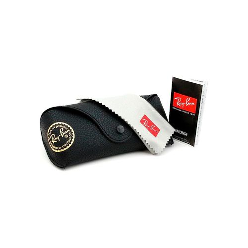 Estuche de Lentes Ray Ban Negro Black Tamaño Estandar Nezmun