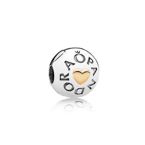 Clip Pandora Original para Mujer 796219 Insignia Corazón s925 Nezmun