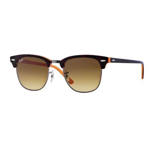 Lentes de Sol Ray Ban Clubmaster RB3016 1126/85 Talla 51mm Nezmun