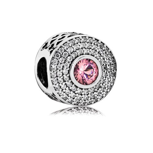 Charm Dije Pandora Original para Mujer 791763NBP Luz Morada Plata s925 Nezmun