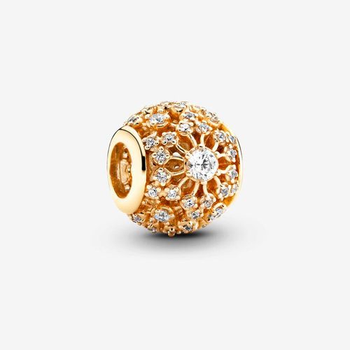 Charm Dije Pandora Original para Mujer 750838CZ Inner Radiance Oro 14k Nezmun