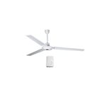 Ventilador-de-Techo-Premier-Paleta-56--Blanco-80-Watts-5-velocidades-Original