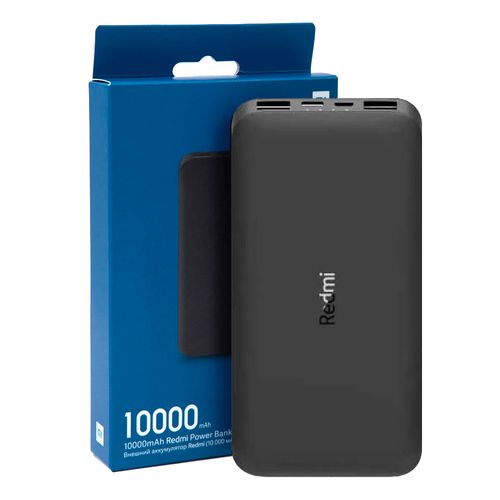 Cargador Portatil Xiaomi Mi Redmi Power Bank 10000 MAh