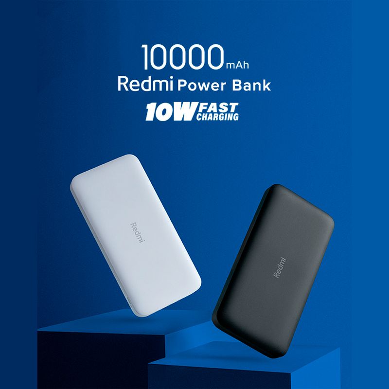 Cargador-Portatil-Xiaomi-Mi-Redmi-Power-Bank-10000-MAh