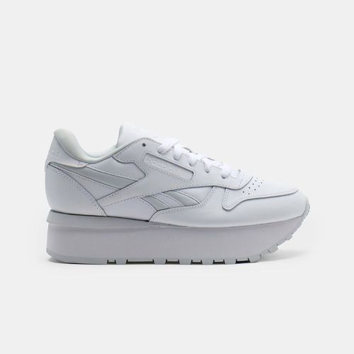 Zapatillas Urbanas Reebok Mujer Classic Leather Tri 100201089 Blanco