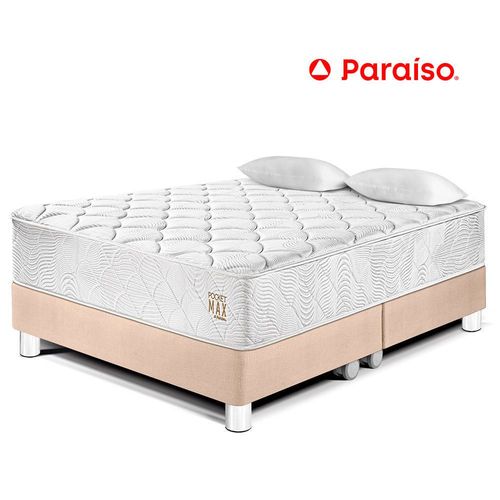 Cama Pocket Max King Champagne