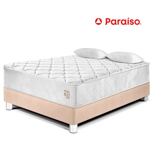 Cama Pocket Max 2 Plazas Champagne