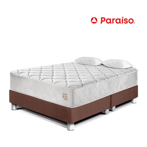 Cama Pocket Max King Chocolate