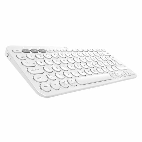 Logitech - Teclado K380 Bluetooth Multidispositivo - Blanco