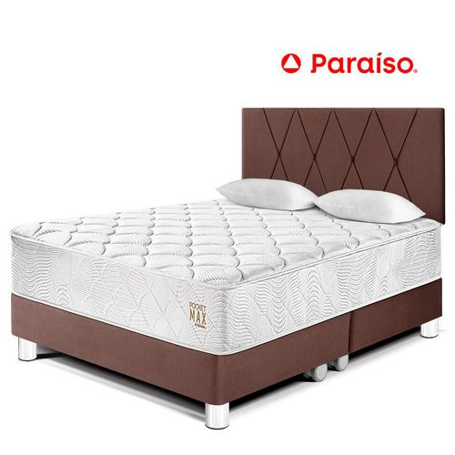 Dormitorio Pocket Max Queen Chocolate