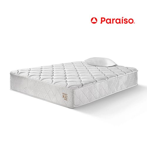 Colchón Pocket Max 1.5 Plazas + Almohada + Protector