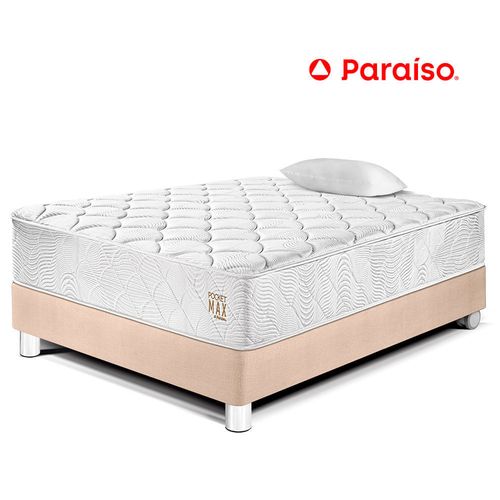 Cama Pocket Max 1.5 Plazas Champagne