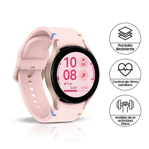 Smartwatch Samsung FE Pink Gold SM-R861NIDALTA