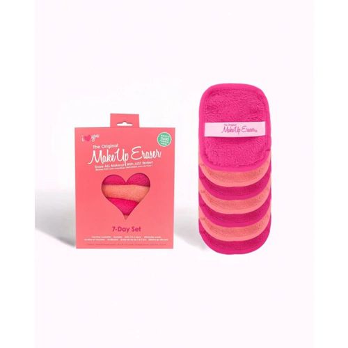 Limpiadores De Rostro Makeup Eraser I Love You Set 7 Días